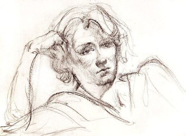 Пейзаж рисунок