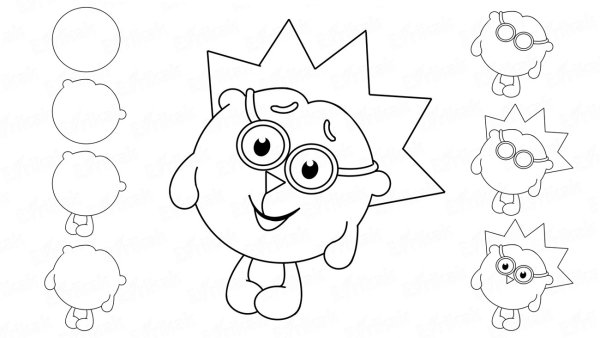 Смешарики рисунки