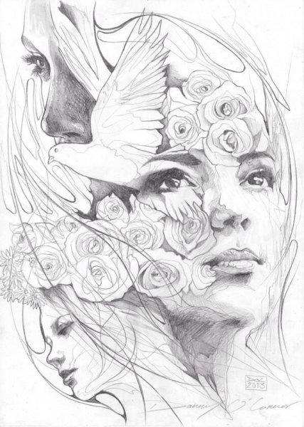 Детские каракули