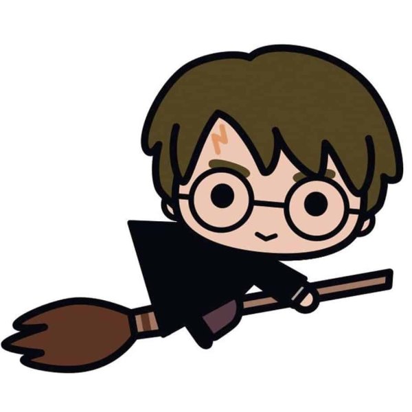 Кавайные герой Гарри Поттер