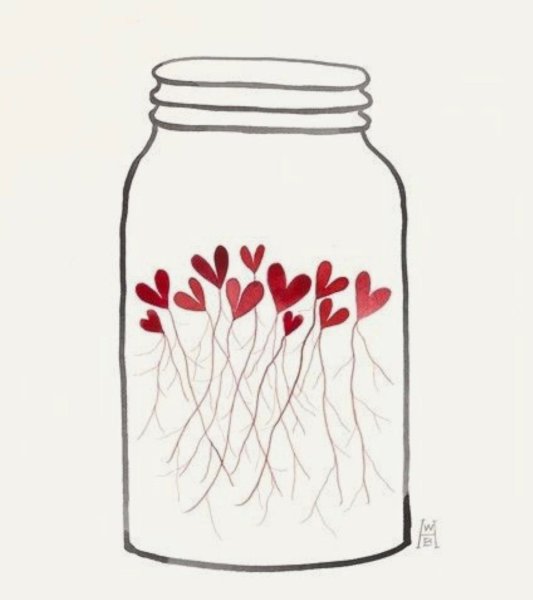 Красивые банки для срисовки