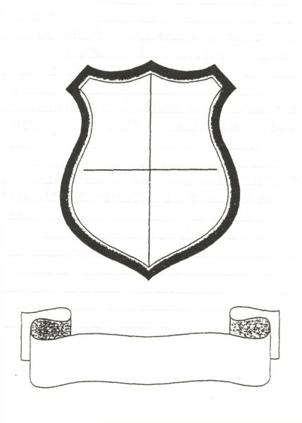 Эскиз герба семьи