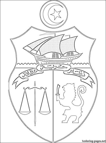 Фамильный герб рисунок