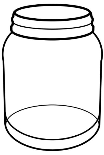 Банка раскраска для детей