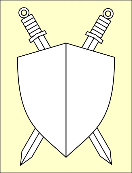 Герб шаблон