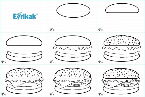 Хагги Вагги рисунок карандашом