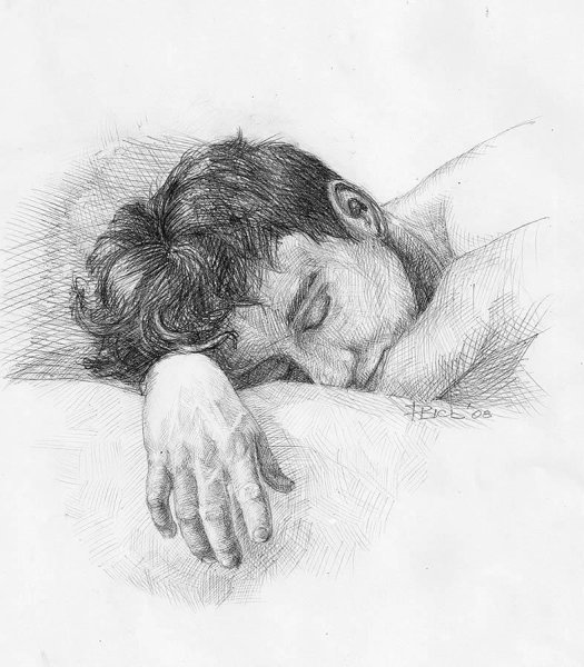 Сон зарисовка