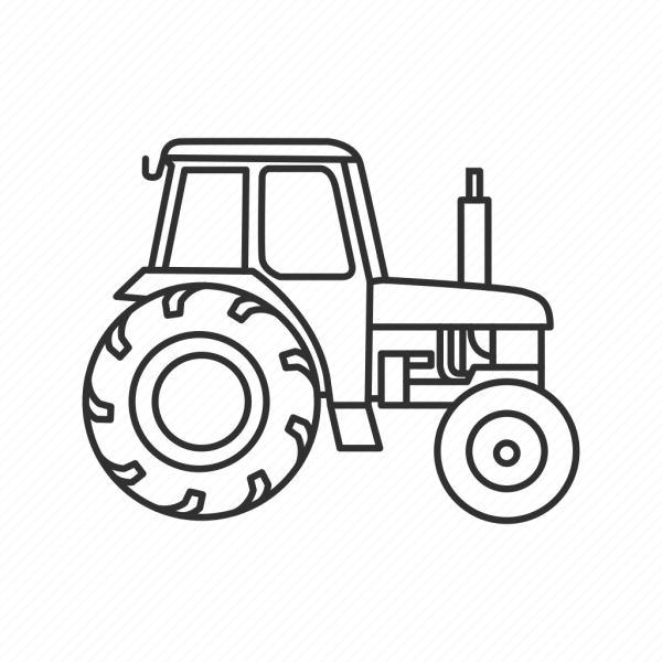 Трактор МТЗ 82 С косилкой раскраска