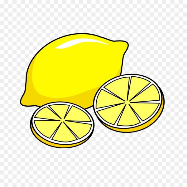 Скетчинг лимон