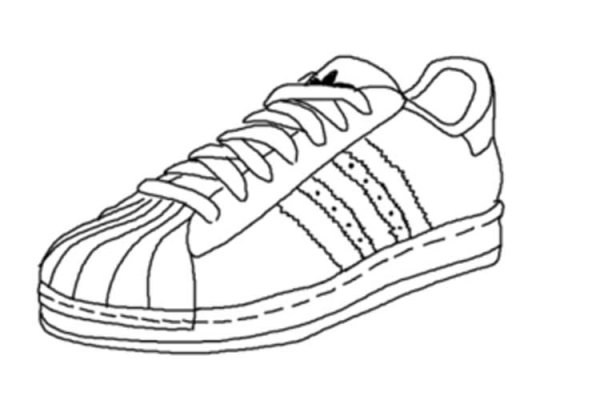 Кроссовки поэтапно