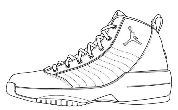 Nike Air Jordan 1 Sketch