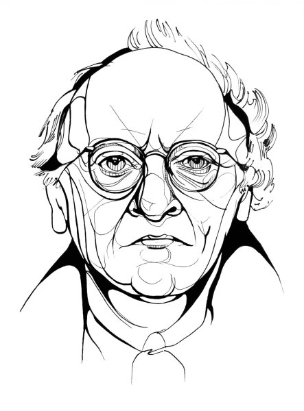 Иосиф Бродский портрет