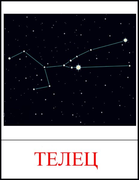 Созвездие малая Медведица схема по точкам