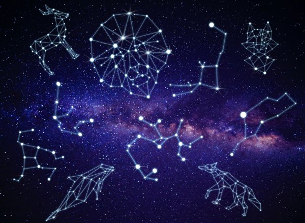 Весы Созвездие схема