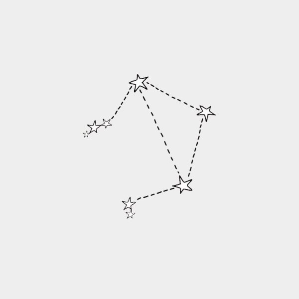 Схемы созвездий для детей