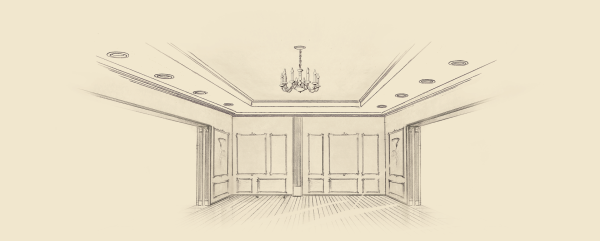 Эскизы потолков