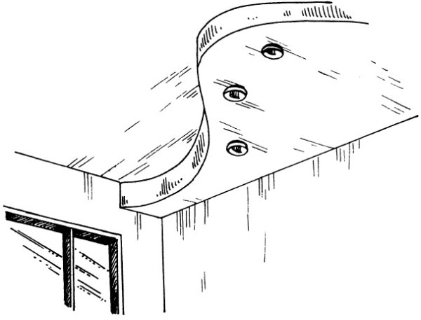 Эскиз подвесного потолка