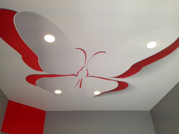 Ванная в перспективе