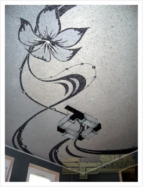 Подвесные потолки с узорами