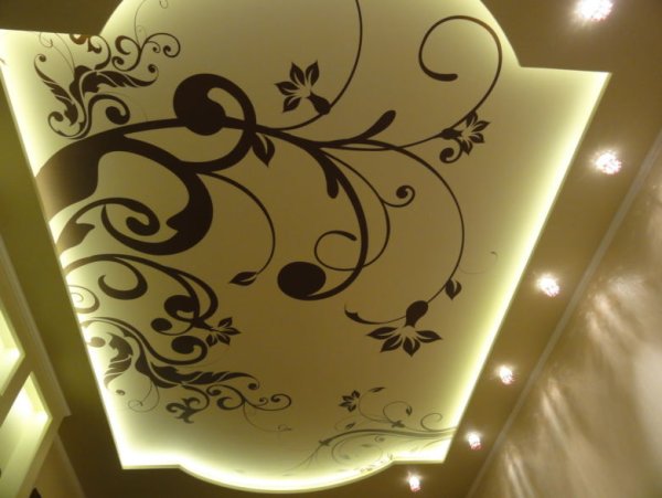 Эскиз интерьера детской комнаты