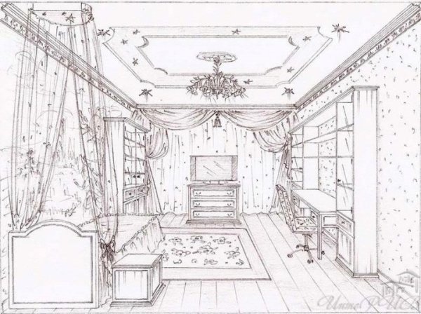 Натяжные потолки