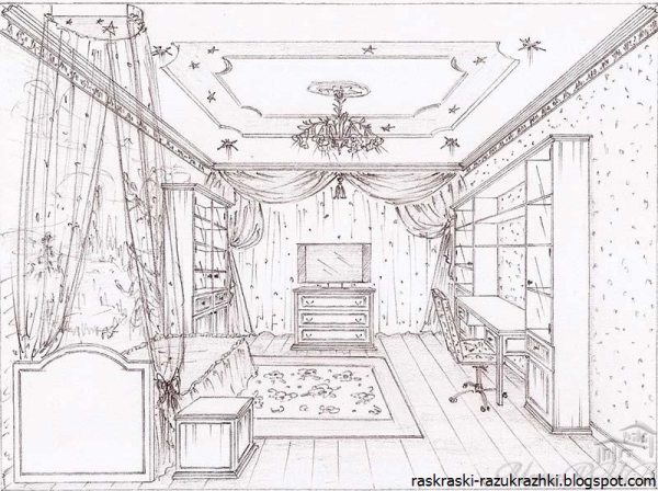 Замер натяжного потолка