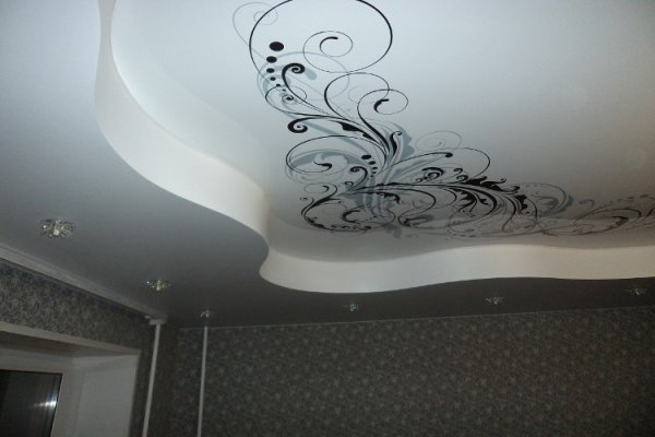 Натяжные потолки с фотопечатью для детской