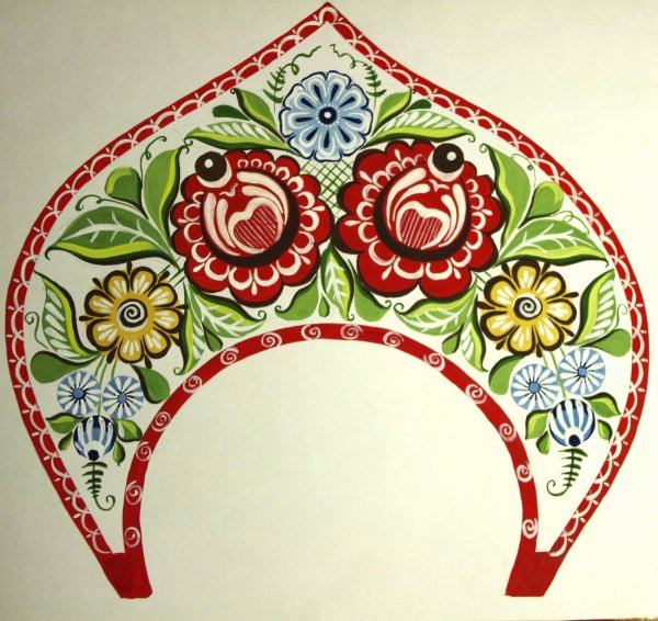 Шляпы короны и кокошники Лыкова