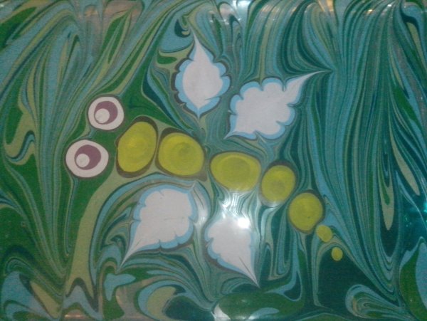 Море картины эбру