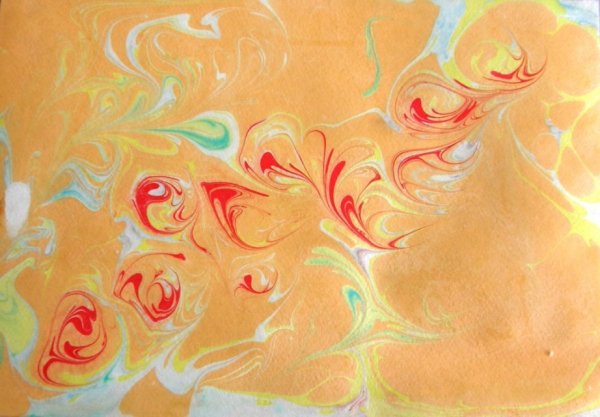 Медуза эбру