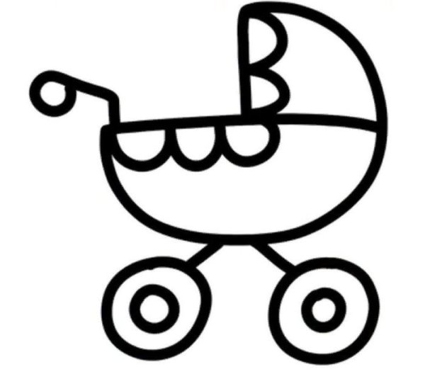 Детская коляска