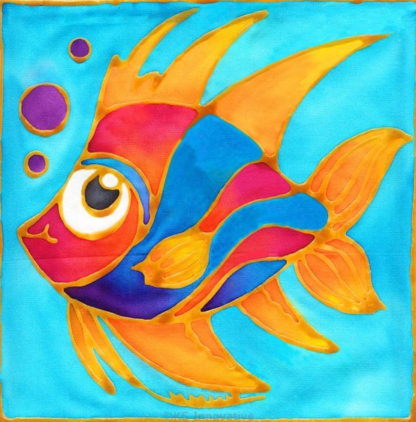 Батик рисунки