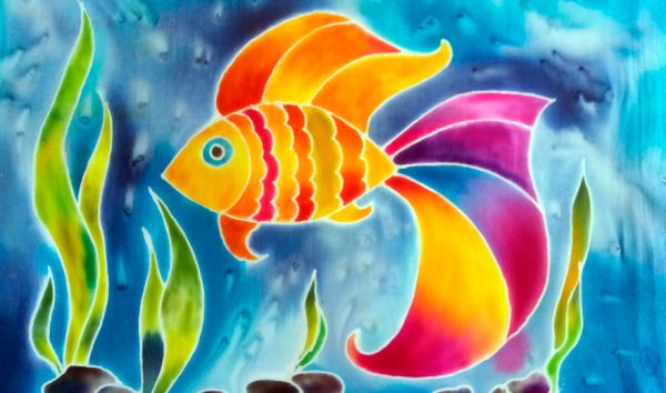 Батик для детей