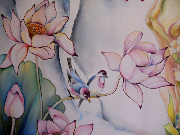 Холодный батик