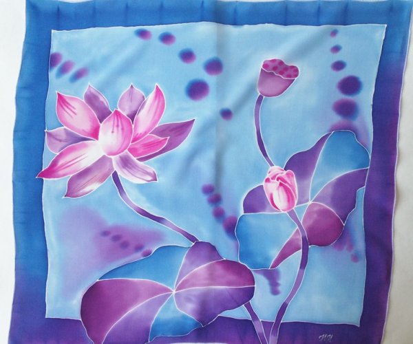 Надежда Ненахова батик