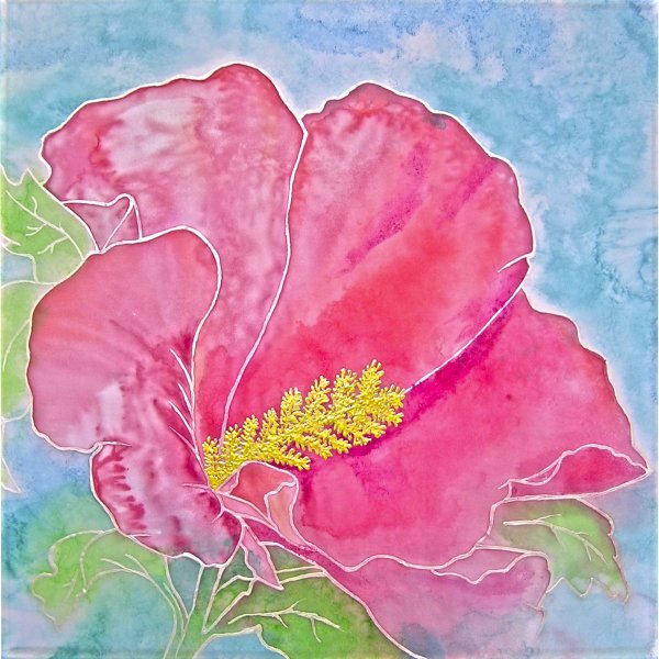 Горячий батик для детей