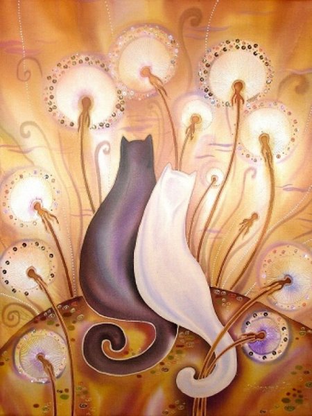 Холодный батик легкий