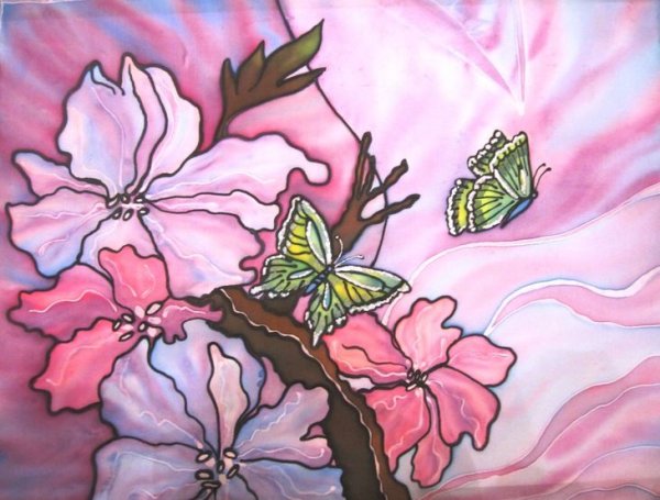 Батик эскизы