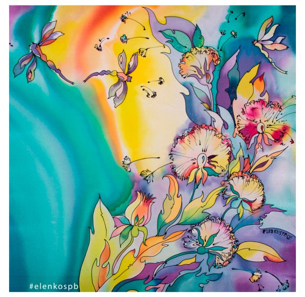 Батик батик Ирина Золотухина