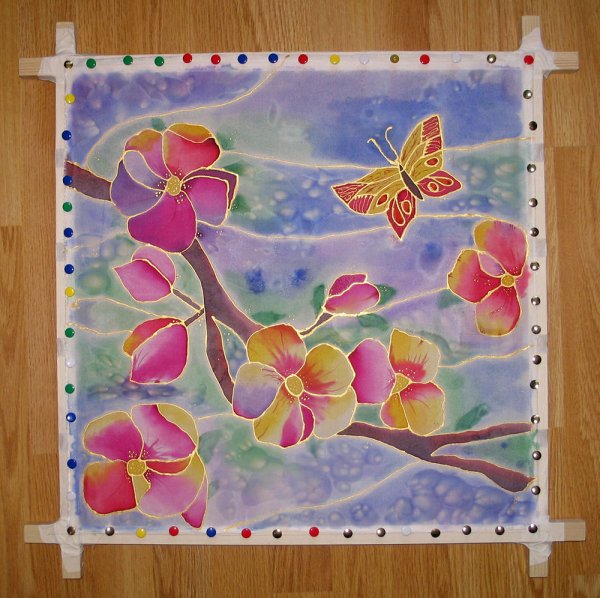 Экспериментальный батик