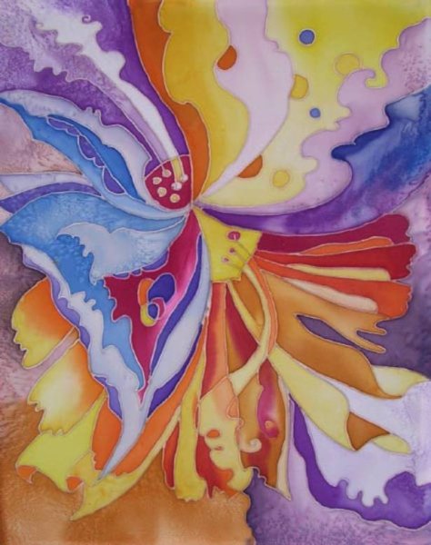 Турилова художник Владимир батик