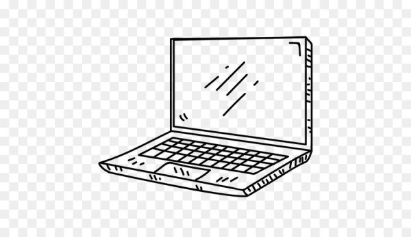 Ноутбук схематично