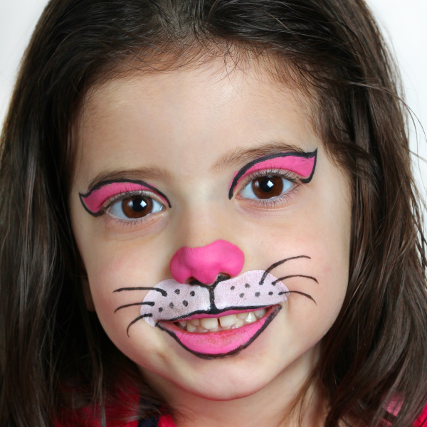 Легкий детский грим мальчикам