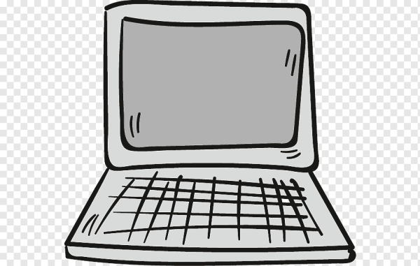 Ноутбук мультяшный