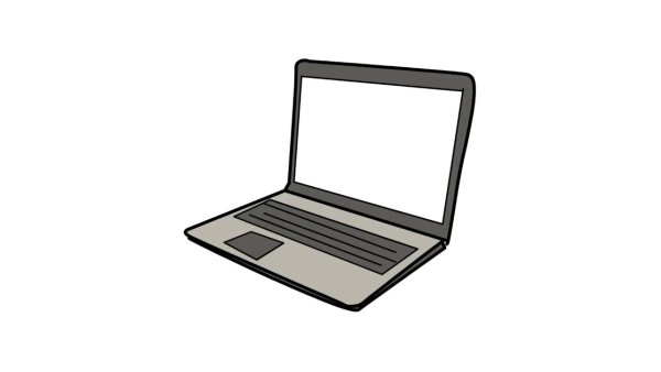 Ноутбук раскраска для детей