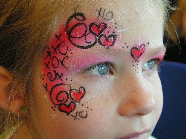 Аквагрим пошагово