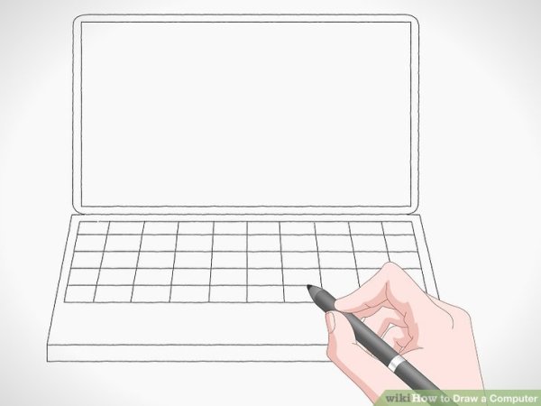 Поэтапное рисование на компьютере