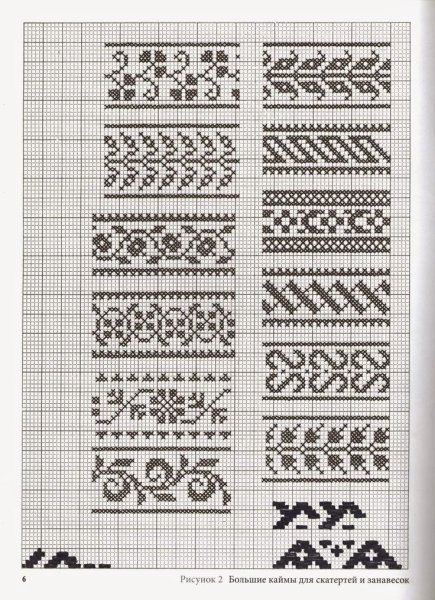 Орнамент схема