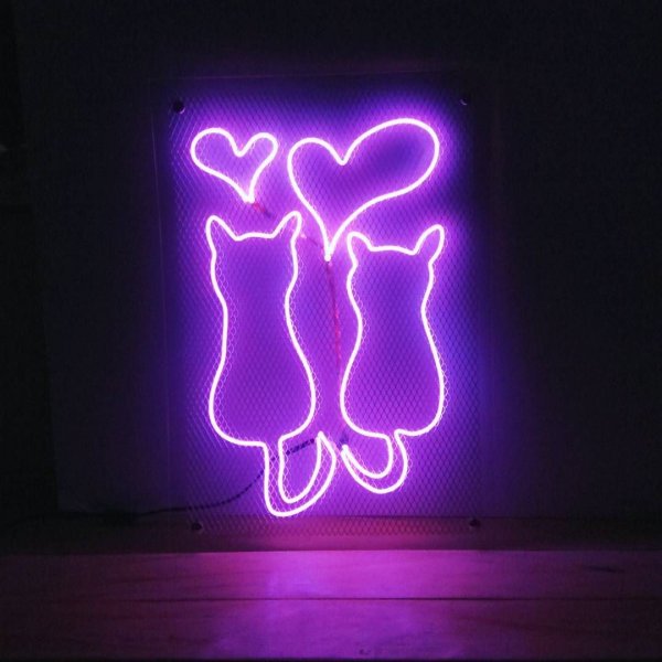 Неоновые рисунки