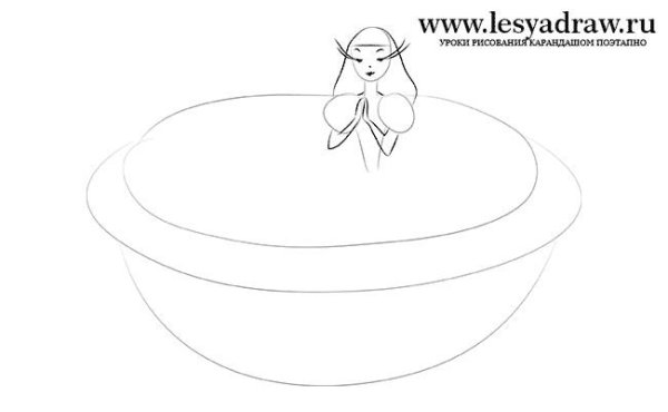 Дюймовочка раскраска с заданиями